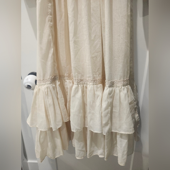 RARE GUNNE SAX VINTAGE LACE DRESS GREAT CONDITION😍 SIZE 5 (VTG SIZES RUN SMALL) - Picture 6 of 13